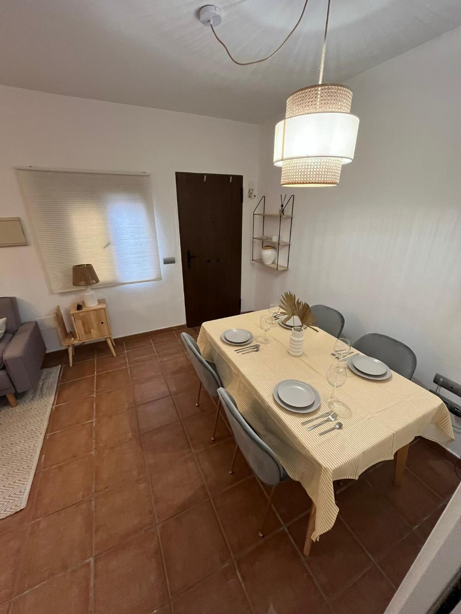 Casa En El Centro De Los Boliches ฟูเอนฮิโรลา ภายนอก รูปภาพ